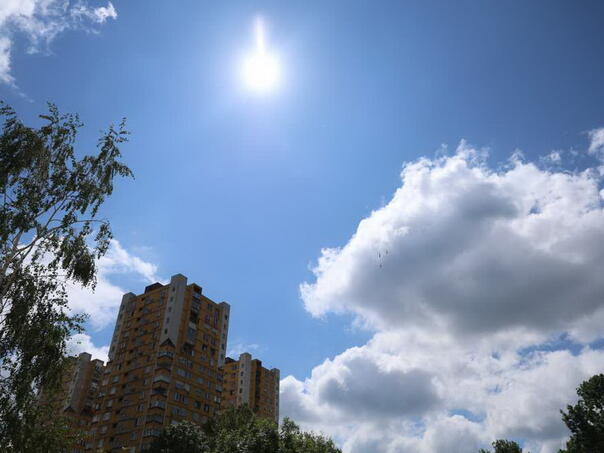 Danas sunčano, temperature do 25 stepeni