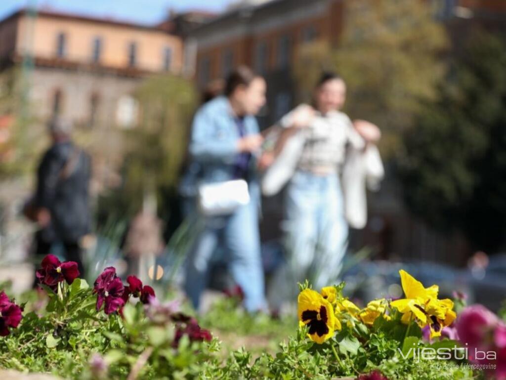 Danas u BiH pretežno sunčano prije podne, osjetna promjena u drugom dijelu dana