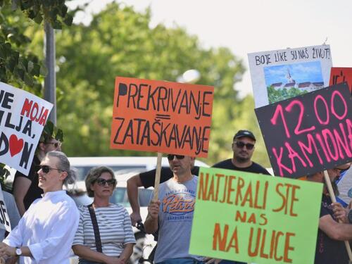 Danas veliki protest u Zagrebu: Očekuje se desetine hiljada ljudi