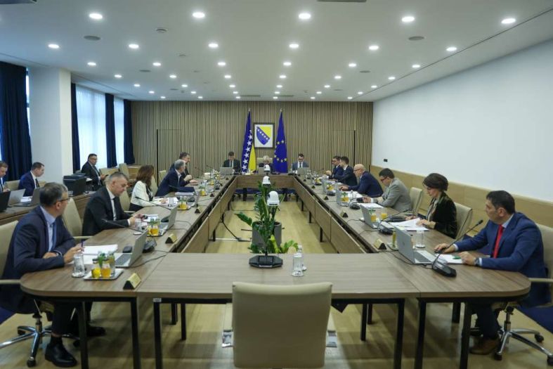 Zasjeda Vijeće ministara BiH: Na stolu nekoliko nacrta zakona