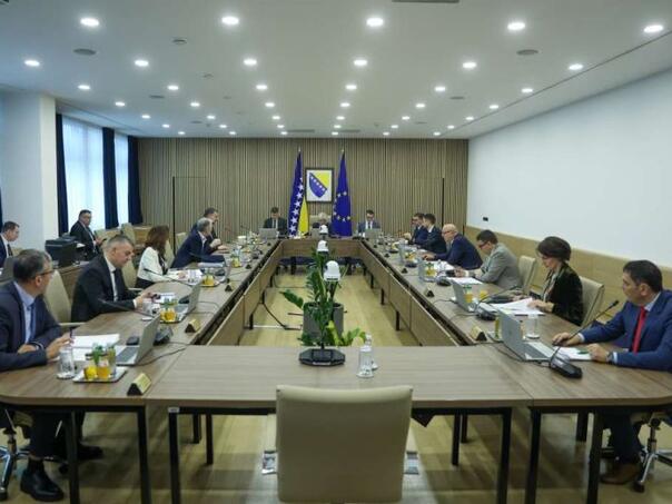 Zasjeda Vijeće ministara BiH: Na stolu nekoliko nacrta zakona