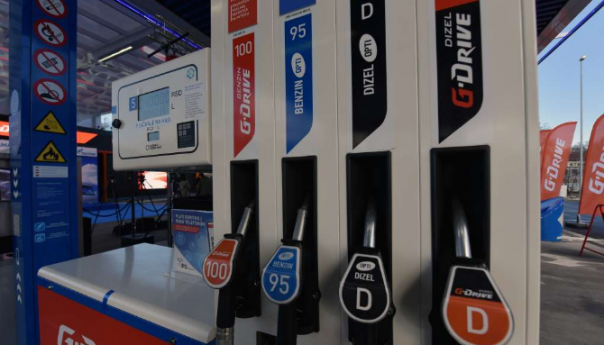 Današnje cijene goriva: Litar dizela košta 3,76 KM