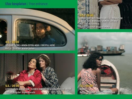 Dani brazilskog filma od 4. do 7. maja u kinu Meeting Point