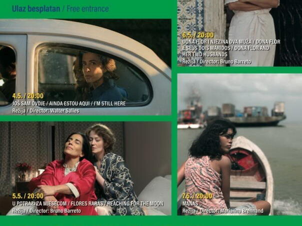 Dani brazilskog filma od 4. do 7. maja u kinu Meeting Point