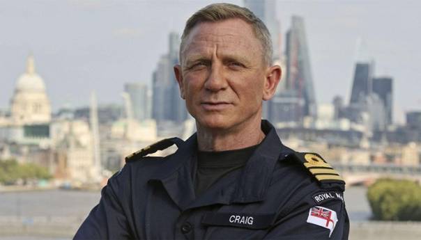 Daniel Craig dobio čin počasnog zapovjednika u britanskoj kraljevskoj mornarici