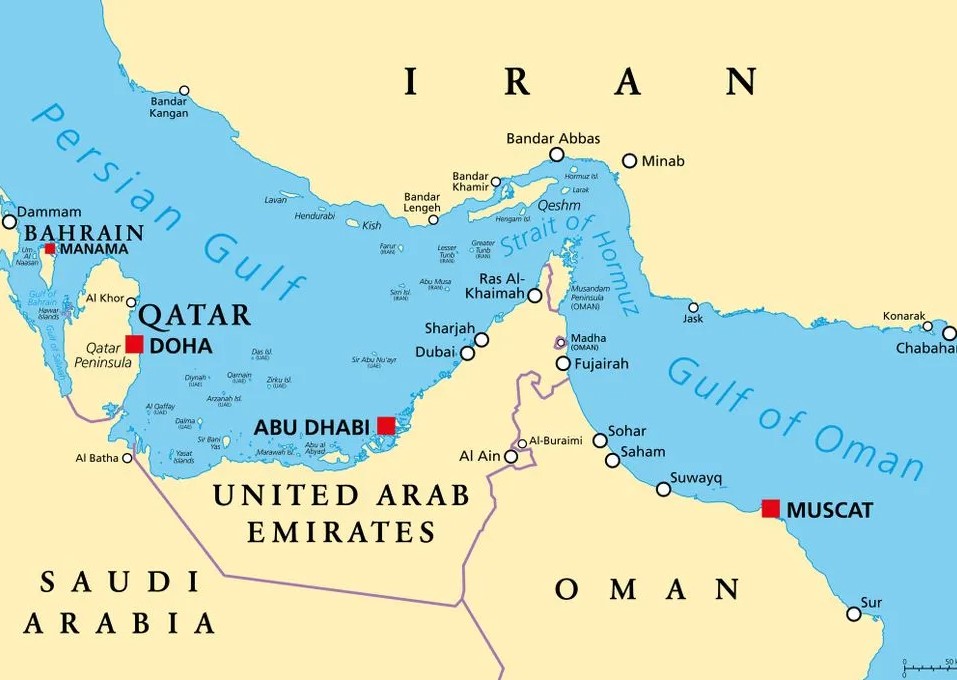 Danska: Evropa treba razmotriti pomoć u osiguravanju plovidbe kroz Hormuški moreuz