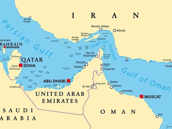 Danska: Evropa treba razmotriti pomoć u osiguravanju plovidbe kroz Hormuški moreuz