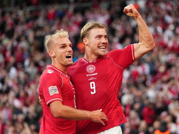 Danska slavila protiv Velsa, Isaksen pogodio za konačnih 2:0
