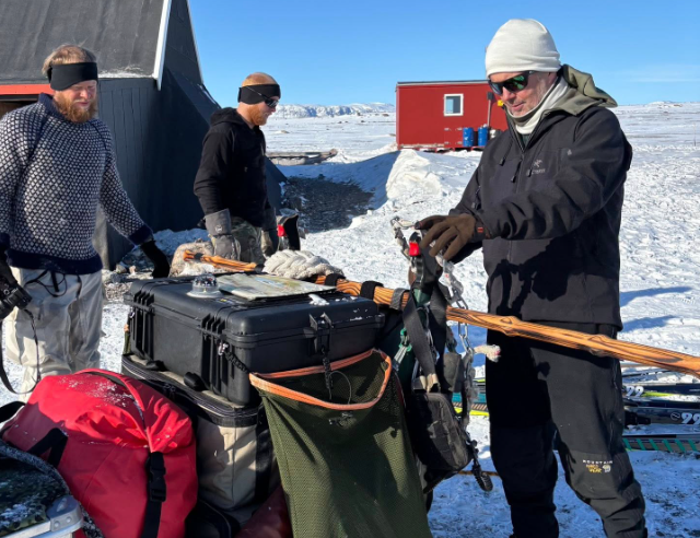 Danski kralj proputovao Grenlandom na psećim sankama: "Ne mogu ga se zasititi"