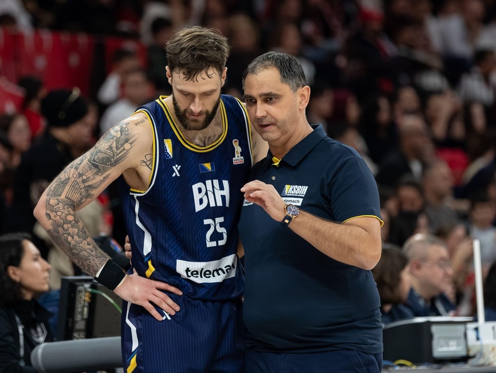 Dario Gjergja novi trener Bosne