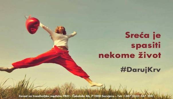 Darivanje krvi vrhunac humanizma i altruizma, oplemenjuje