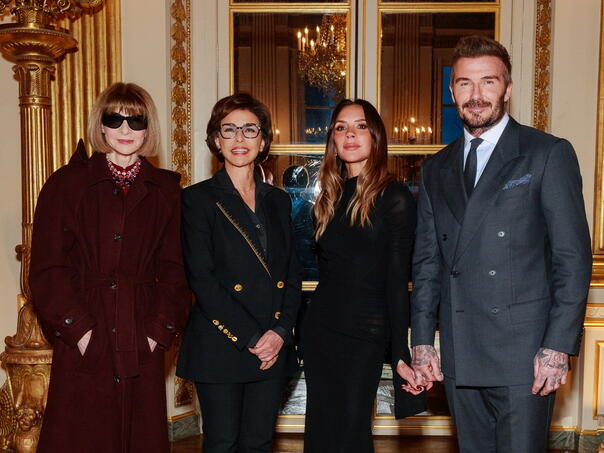 David Beckham odao počast supruzi: Ponosni smo na tebe i na sve što si postigla