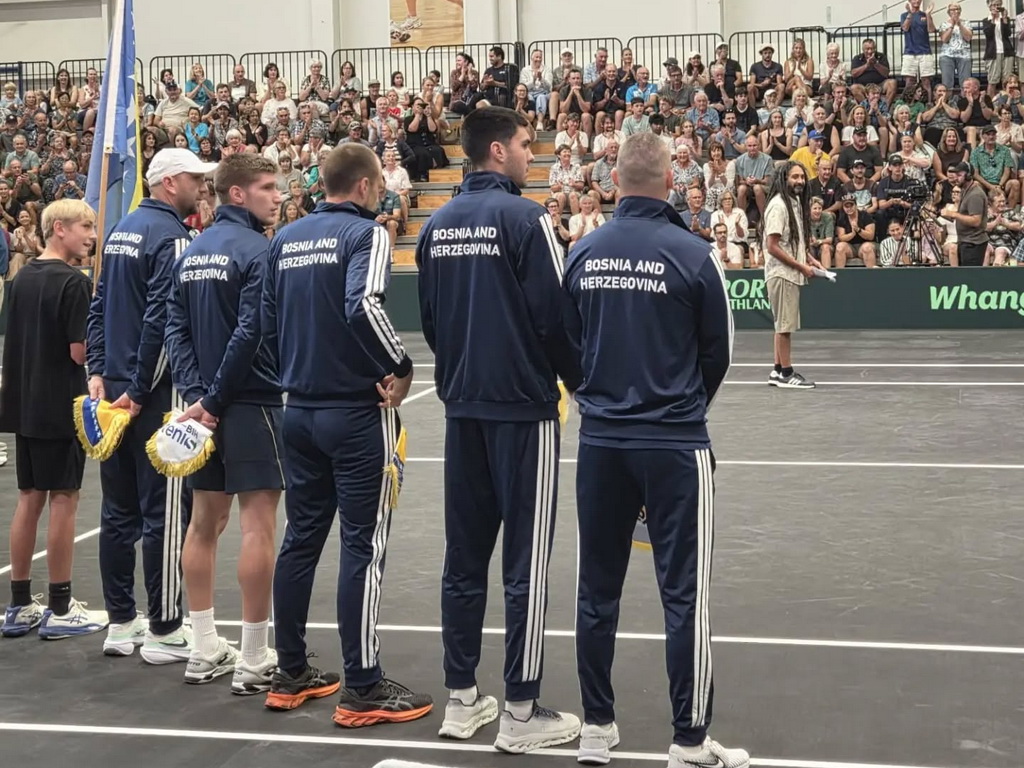 Davis Cup: Nedić i Bašić za velikih 2:0 protiv Novog Zelanda