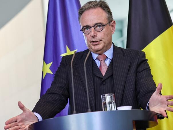 De Wever: EU mora biti za stolom u pregovorima s Rusijom o Ukrajini