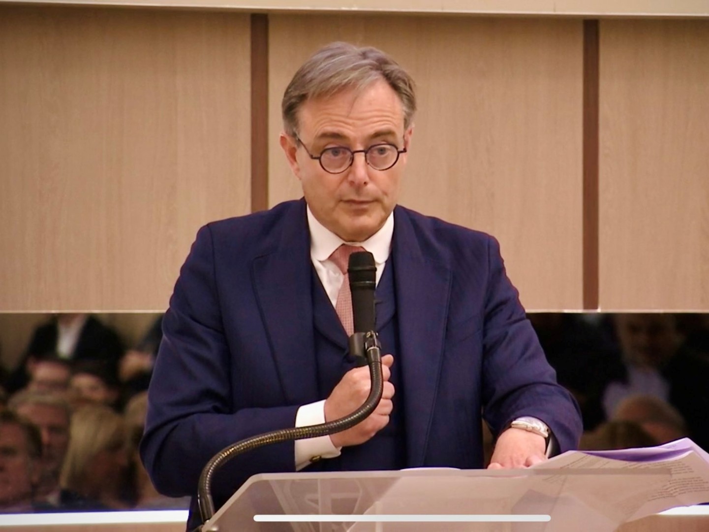 De Wever: Plan EU da koristi "zamrznutu" rusku imovinu ugrožava šanse za mirovni sporazum