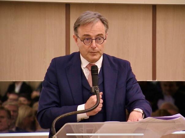 De Wever: Plan EU da koristi "zamrznutu" rusku imovinu ugrožava šanse za mirovni sporazum