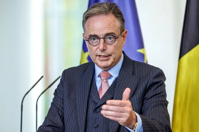 De Wever poručio: Belgija ostaje uz Ukrajinu, ali traži garancije za rusku imovinu