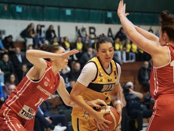 Debakl bh. košarkašica od Švicarske u Sarajevu