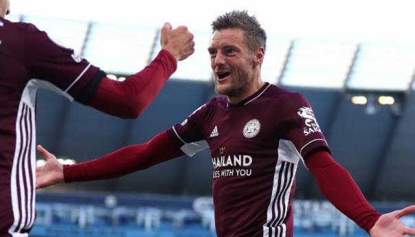 Debakl Manchester Cityja, Vardy hat-trickom odveo Leicester do pobjede