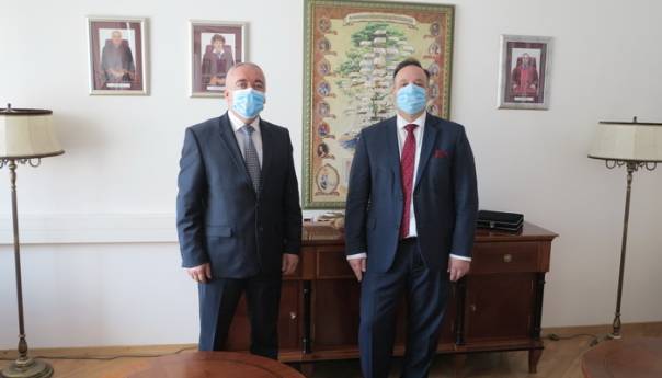 Debevec i Ćulum o saradnji Suda BiH i SIPA-e