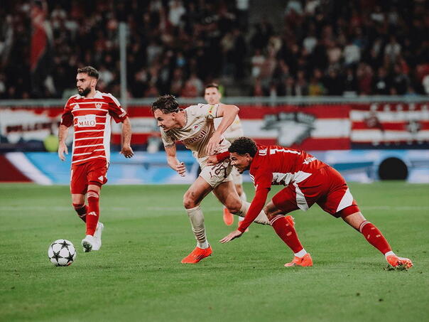 Dedić i društvo poniženi od novajlije u Ligi prvaka