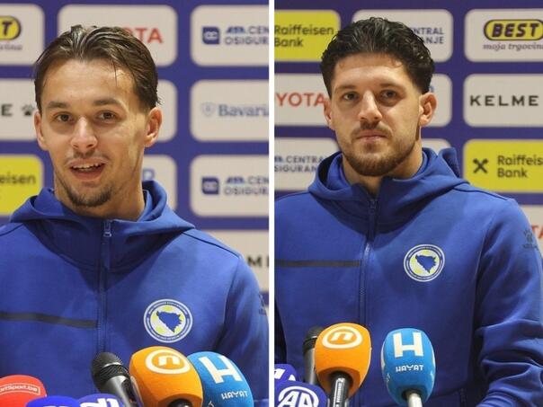 Dedić i Karić pred Rumuniju i Austriju: "Idemo po bodove!"