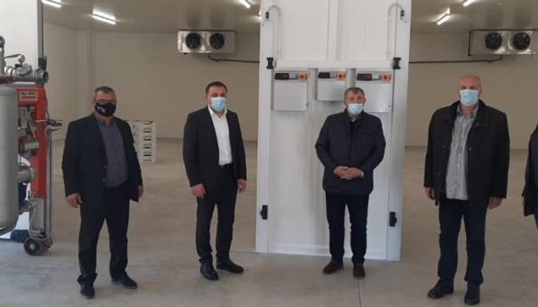 Dedić: Nastavljamo uspješne projekte u poljoprivredi