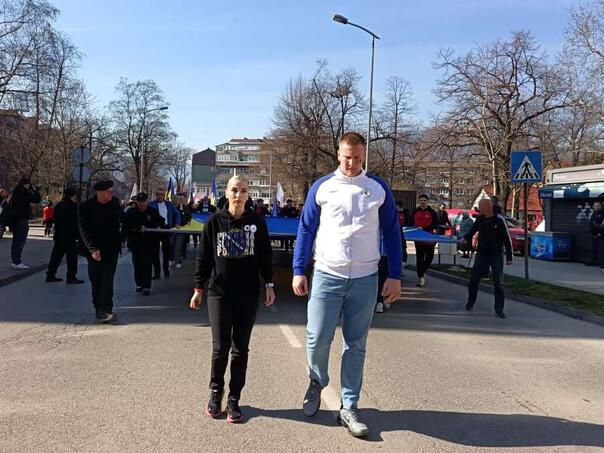 Dan nezavisnosti u Zenici, na čelu defilea sportisti