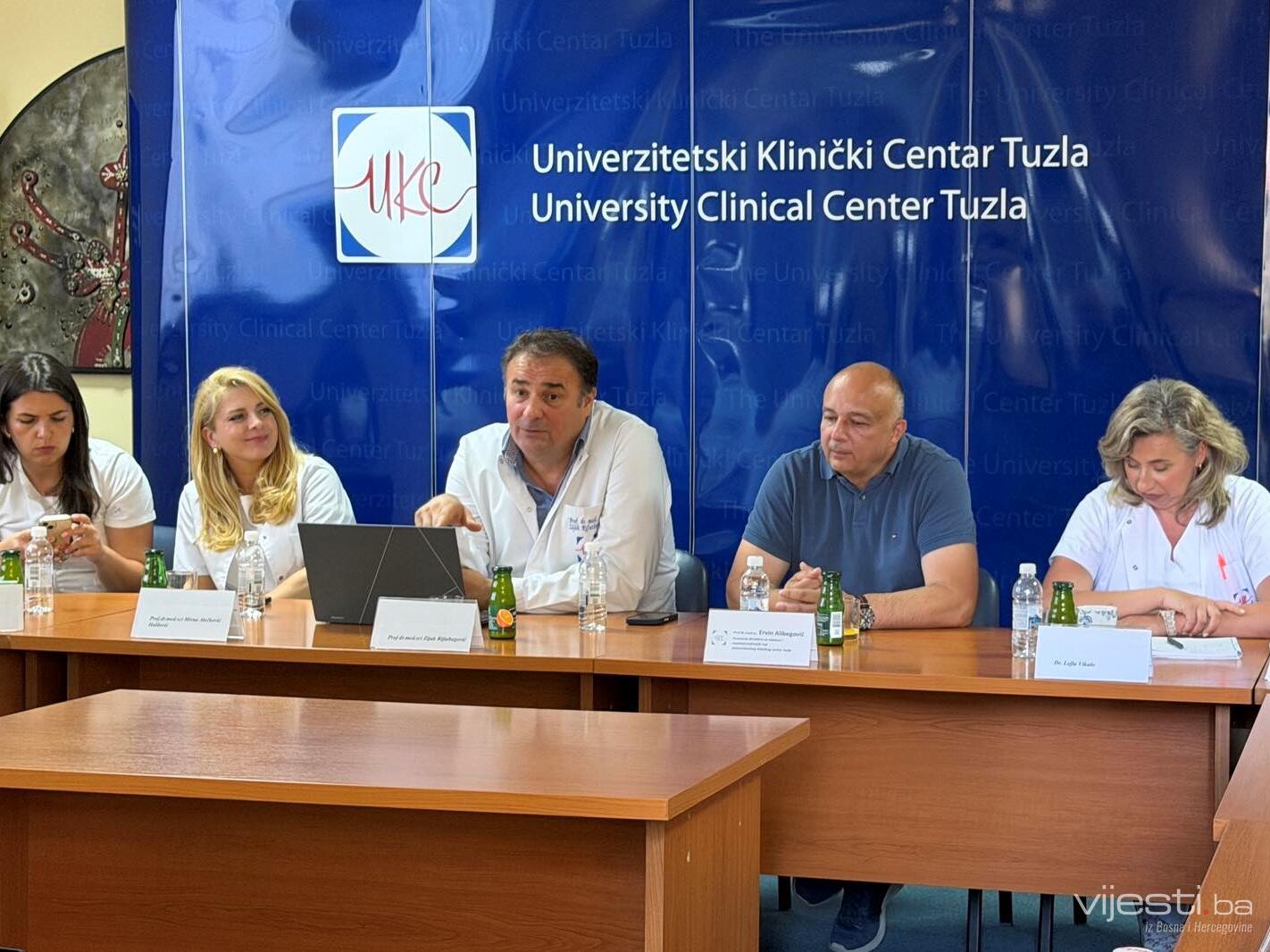 Delegacija Eurotransplanta obišla UKC Tuzla: BiH mora hitno povećati broj donora organa