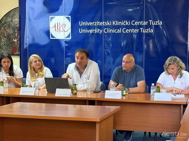 Delegacija Eurotransplanta obišla UKC Tuzla: BiH mora hitno povećati broj donora organa