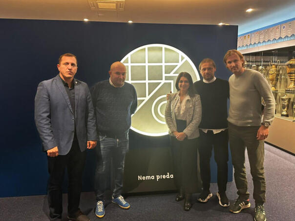 Delegacija FK Željezničar posjetila Dinamo: Oni su sinonim za izvrsnost