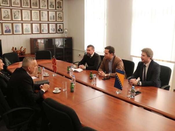 Delegacija iz Sjeverne Makedonije u službenoj posjeti Vladi KS