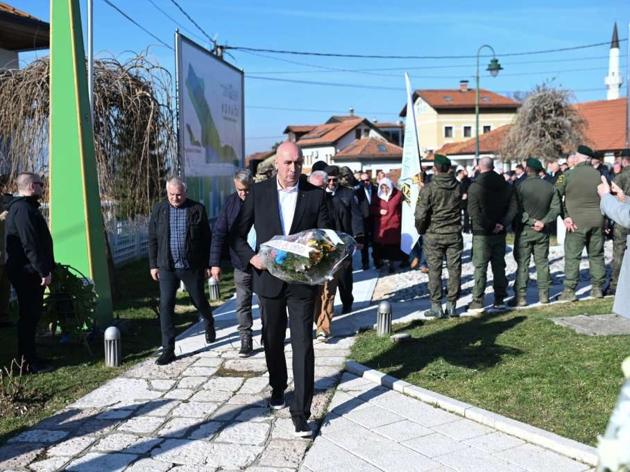 Delegacija Kantona Sarajevo obilježila Dan nezavisnosti BiH