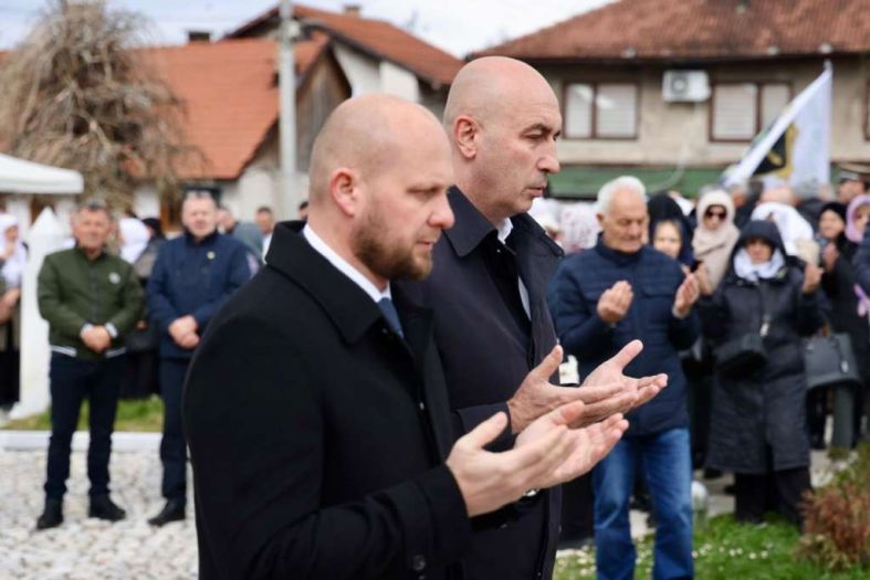 Delegacija Kantona Sarajevo obilježila Dan šehida