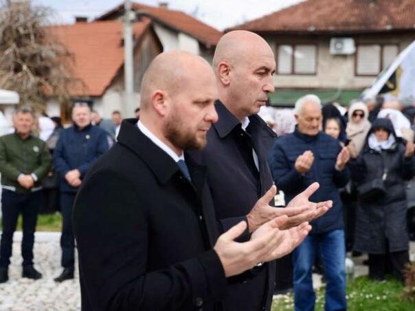 Delegacija Kantona Sarajevo obilježila Dan šehida