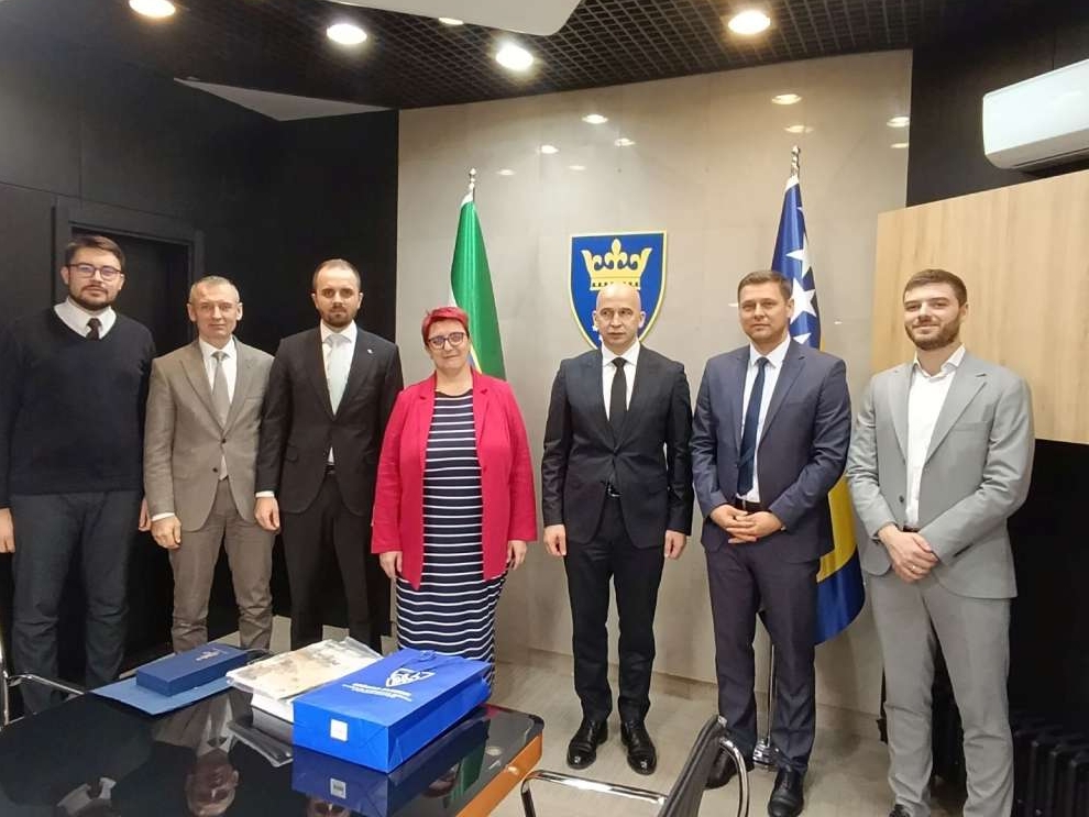 Delegacija Koordinacije "Bošnjaci zajedno" iz Hrvatske posjetila Vladu ZDK