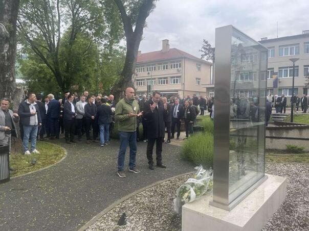 Delegacija KS na obilježavanju Dana Zlatnih ljiljana u Goraždu