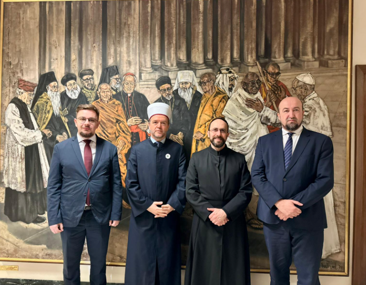 Delegacija Rijaseta Islamske zajednice u BiH u Vatikanu