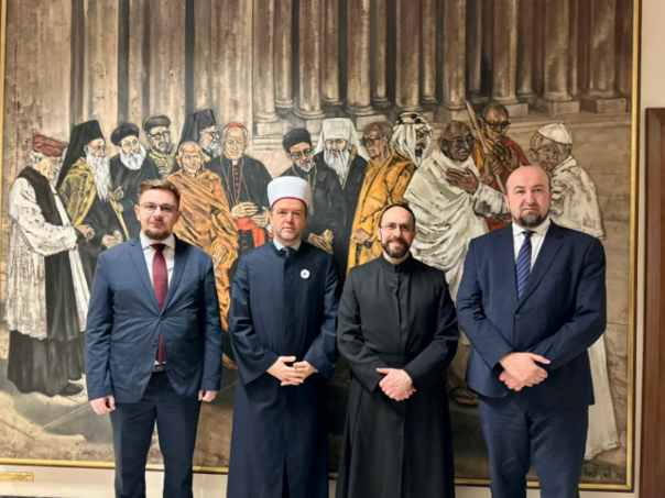 Delegacija Rijaseta Islamske zajednice u BiH u Vatikanu