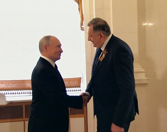 Delegacija RS doputovala u Moskvu, planiran i sastanak sa Putinom