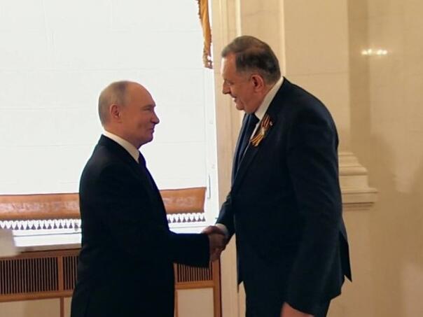 Delegacija RS doputovala u Moskvu, planiran i sastanak sa Putinom