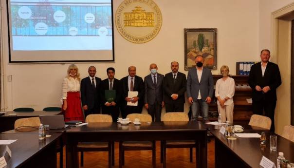 Delegacija Saudijskog fonda posjetila Univerzitet u Sarajevu