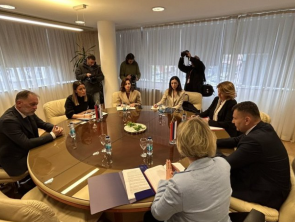 Delegacija Srbije stigla u Banjaluku