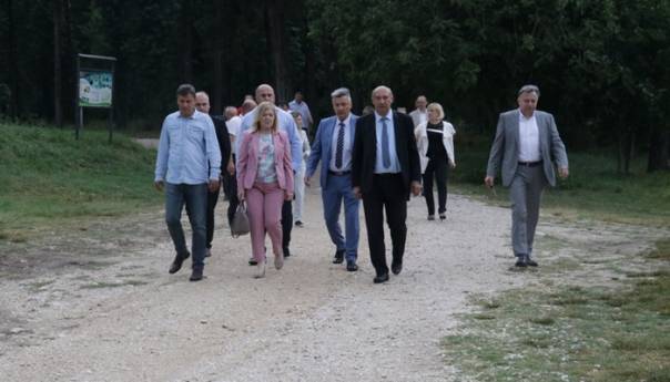 Delegacija Vlade FBiH posjetila Park prirode Hutovo blato