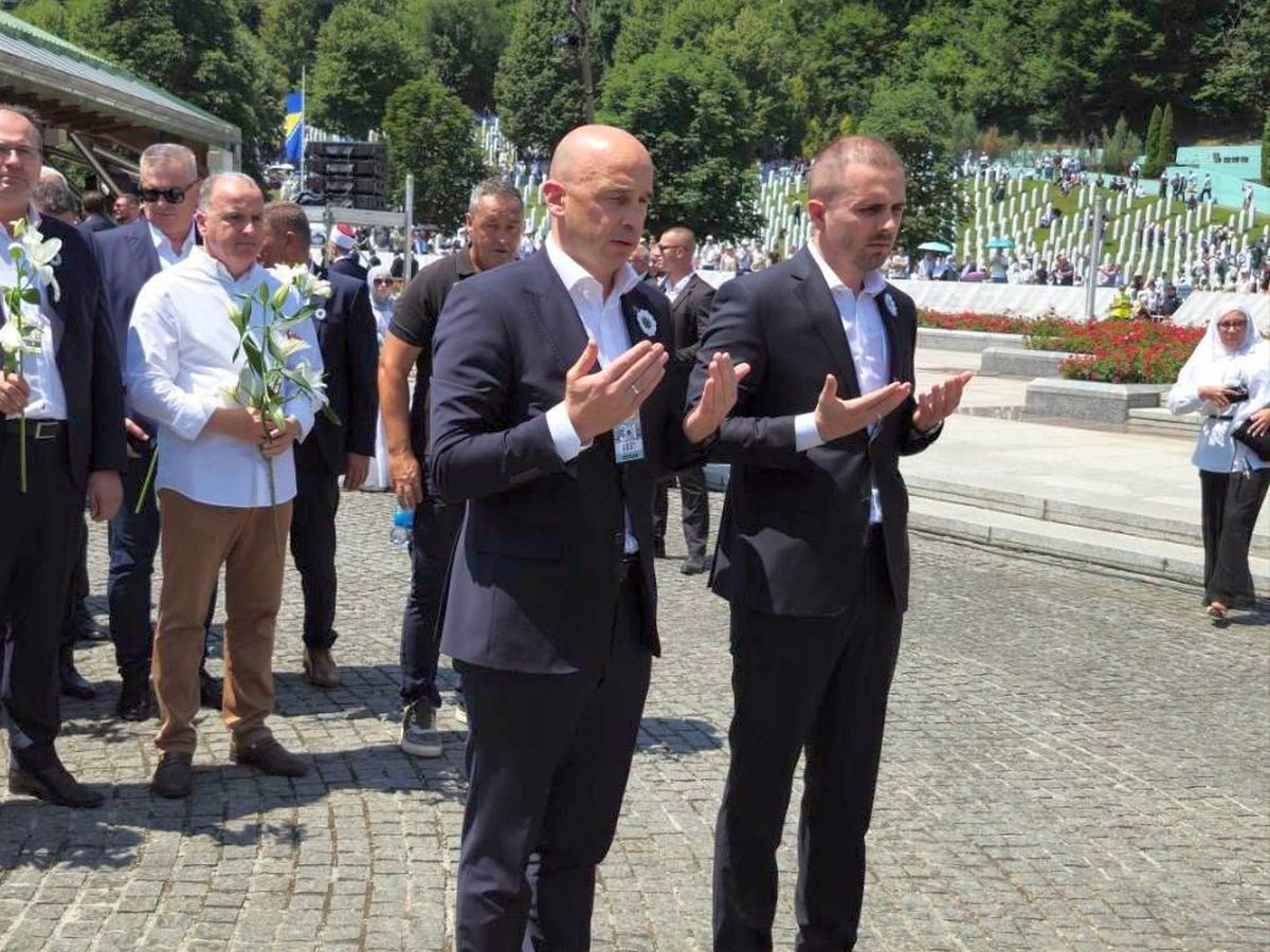 Delegacija Vlade ZDK odala počast žrtvama genocida u Srebrenici