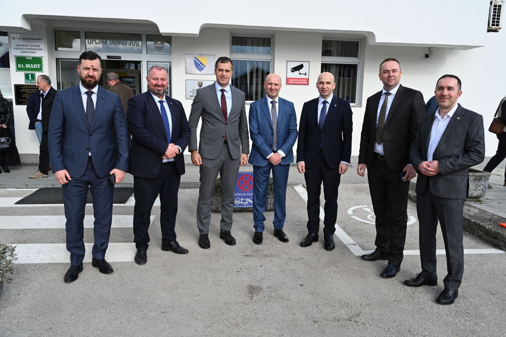 Delegacija Vlade ZDK prisustvovala obilježavanju Dana općine Doboj Jug