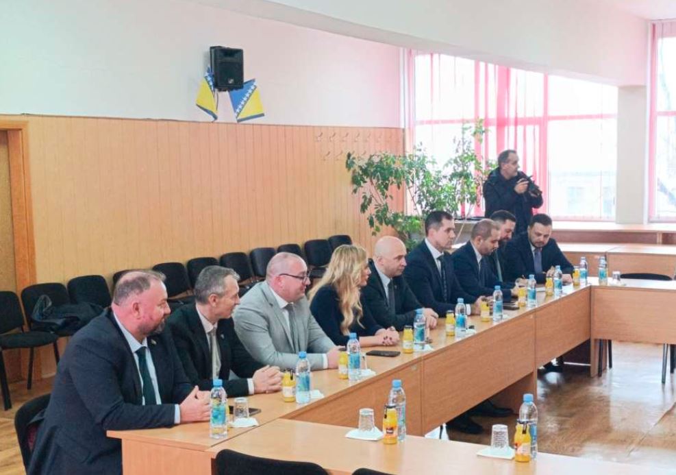 Delegacija ZDK u posjeti Općini Vareš