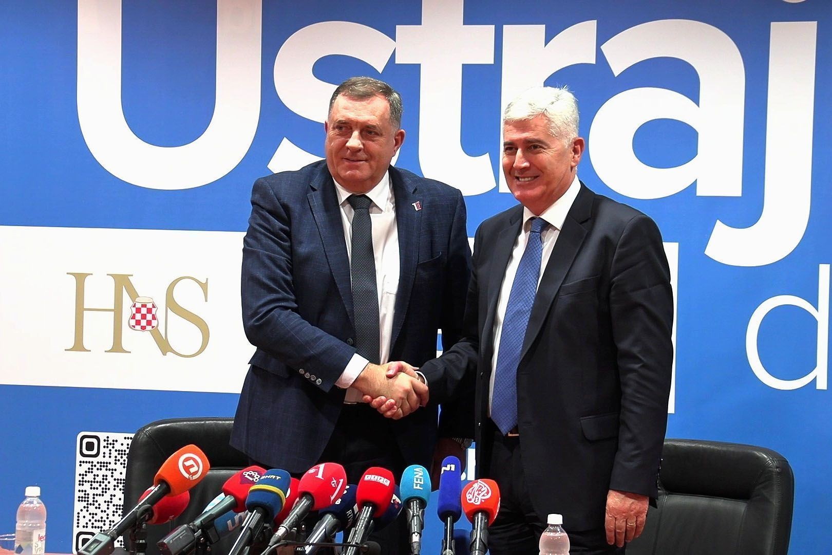 Delegacije HDZ-a BiH i SNSD-a sastaju se danas