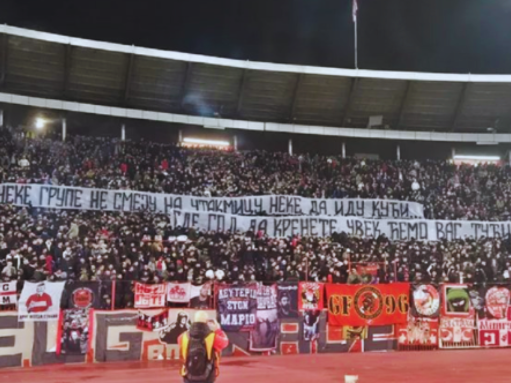 Delije poručile Torcidi i Armadi: "Gdje god da krenete, uvijek ćemo vas tući"