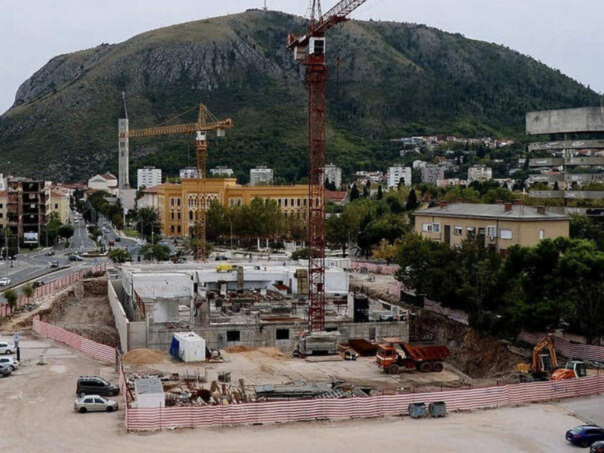 Demanti Grada Mostara o gradnji HNK: Dio koji nedostaje